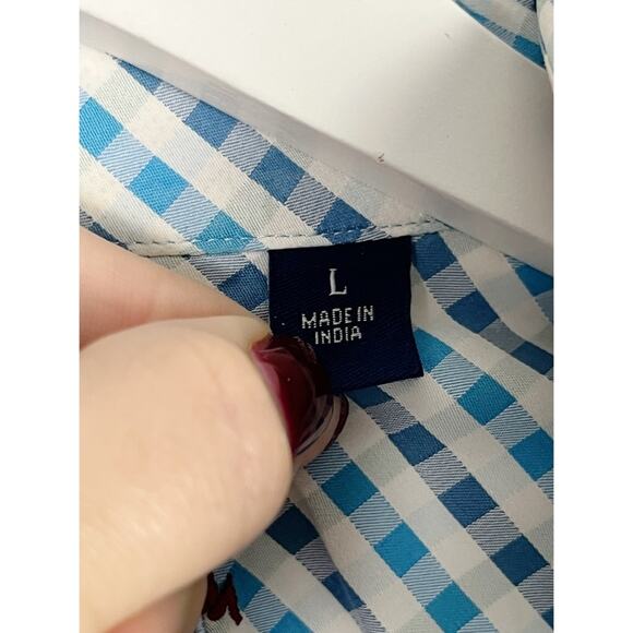 Robert Graham Plaid Button Down Embroidered Shirt - Picture 11 of 15